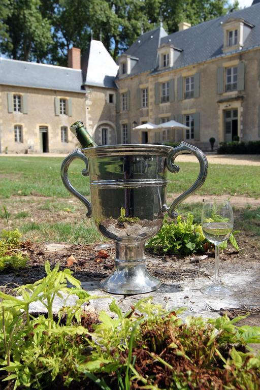 Chateau De Planchevienne Magny-Cours Dış mekan fotoğraf