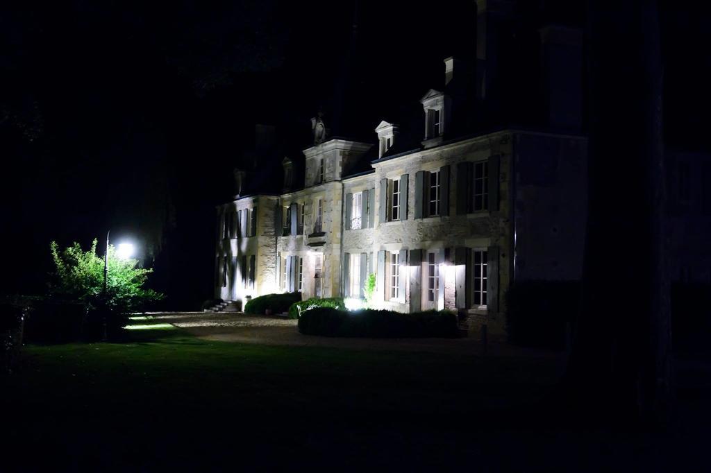 Chateau De Planchevienne Magny-Cours Dış mekan fotoğraf